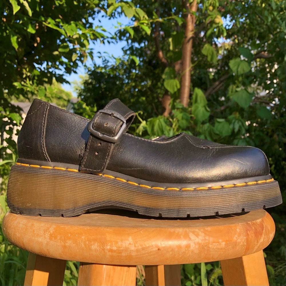 Dr. Martens 3A59 Chunky Platform Mary Janes